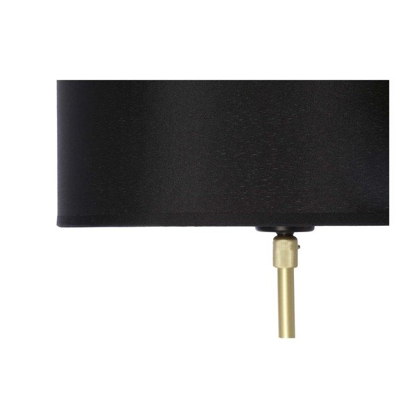 Crna podna lampa (visina 154 cm) Tegola - Candellux Lighting-image-4