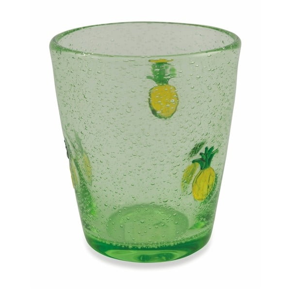 Set od 6 zelenih čaša Villa d&#39;Este Hawaii, 330 ml