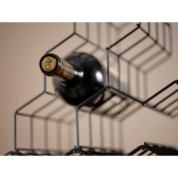 Metalni stalak za vino broj boca 3 kom Rocks – Zone-image-4