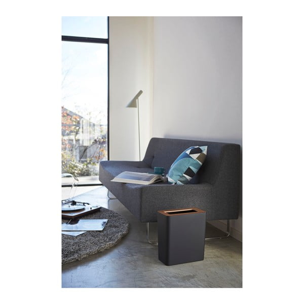 Crna kanta za smeće YAMAZAKI Rin Square-image-1