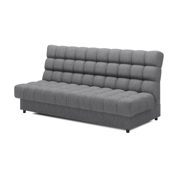Siva sklopiva/s prostorom za odlaganje sofa od šenila 197 cm Clareta – ELTAP-image-2