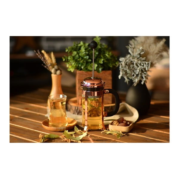 Svjetlobakreni french press Bambum Taşev Holmes, zapremnina 350 ml-image-1