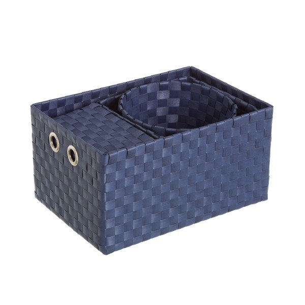 Set od 4 plave Unimasa košare za pohranu-image-1