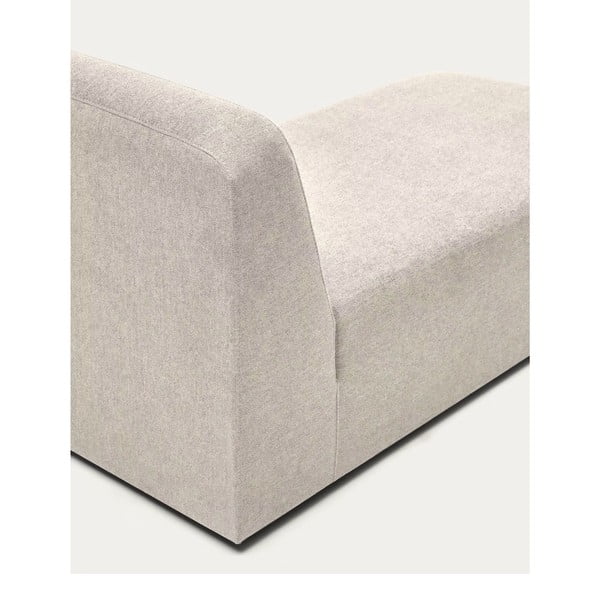 Bež modul za sofu Neom - Kave Home-image-4