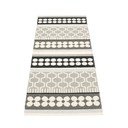 Siva/krem unutarnja i vanjska staza 70x180 cm Asta Warm Grey – Pappelina