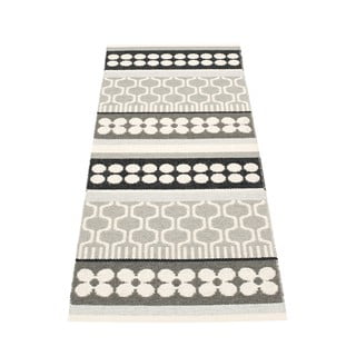 Siva/krem unutarnja i vanjska staza 70x180 cm Asta Warm Grey – Pappelina