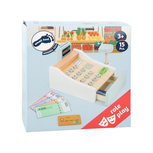 Legler Cash dječja drvena kasa set-image-3