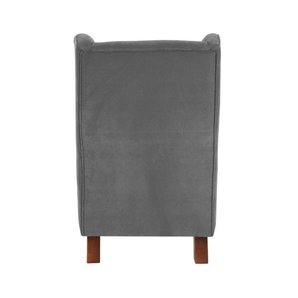 Antracit fotelja Max Winzer Bruno Velor-image-3