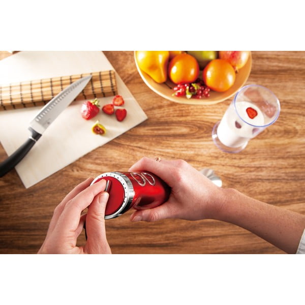 Crveni štapni mikser Burgundy Metallic Line - BerlingerHaus-image-1