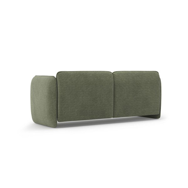 Zelena sofa od šenila 204 cm Georgia – Micadoni -image-3