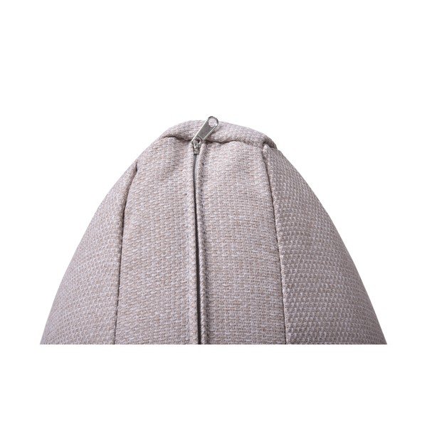 Siva metalna vrtna garnitura za 4 osobe Florence – Garden Pleasure-image-4