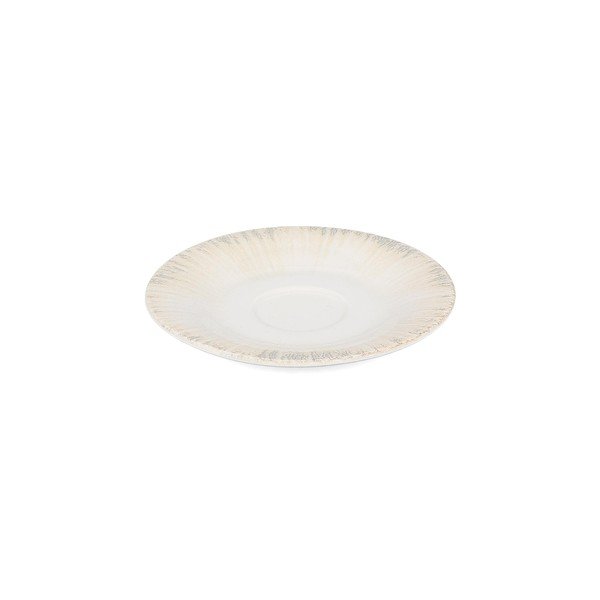 Svijetlo sivi porculanski čajni tanjurić ø 14 cm Nuance – BonBistro-image-4