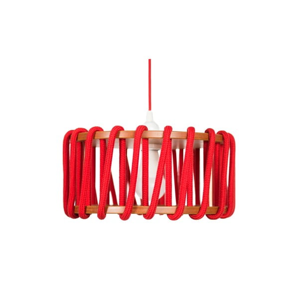 Crvena EMKO Macaron stropna lampa, ø 30 cm
