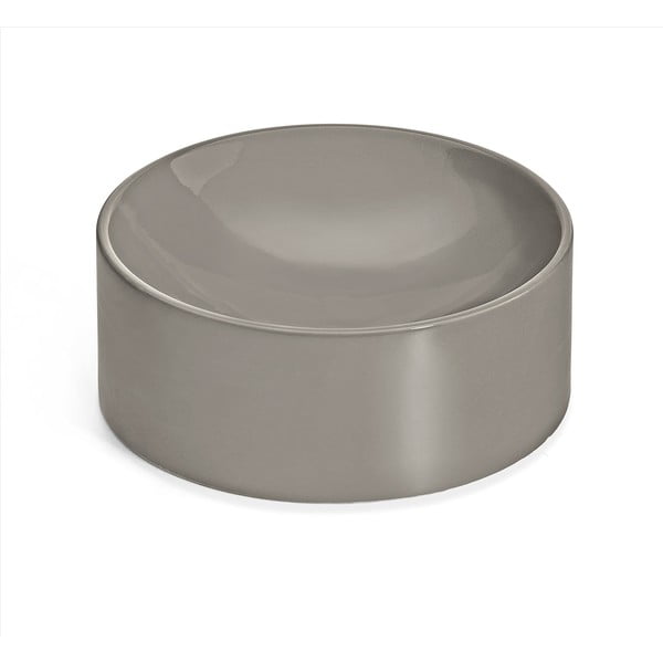 Porculanska zdjela za hranu za ljubimce za mačke ø 14 cm Fresco Nougat S – MiaCara