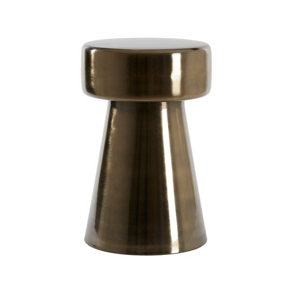 Metalni okrugao pomoćni stol ø 29 cm Dakwa – Light & Living