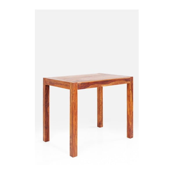 Kare Design Attento barski stol od lakiranog hrasta, 120 x 60 cm