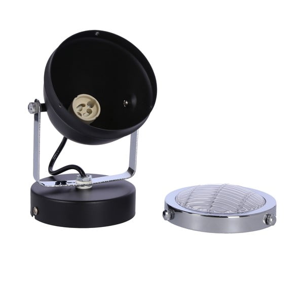 Crna zidna lampa Crazy – Candellux Lighting-image-3