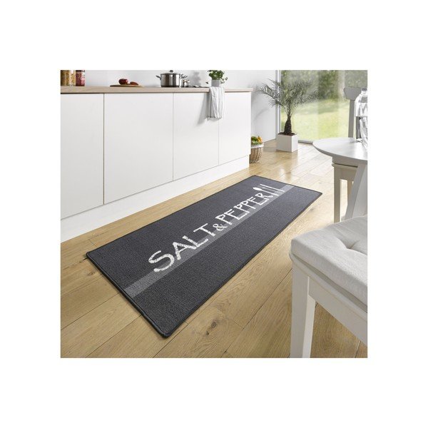 Siva kuhinjska staza Hanse Home Salt & Pepper, 67 x 180 cm-image-4