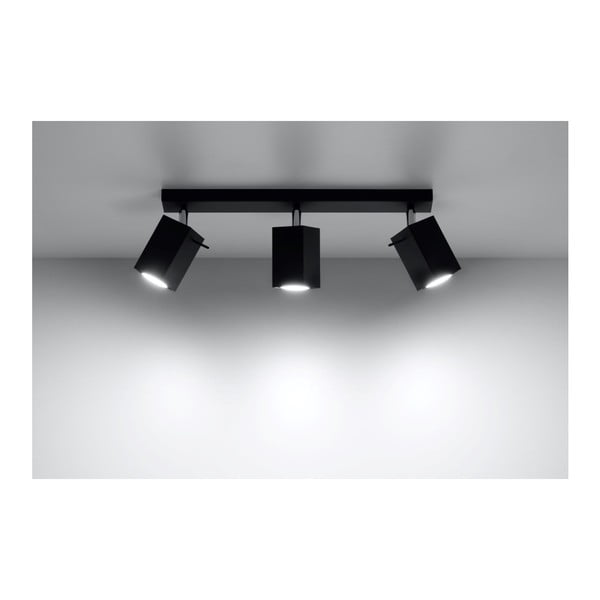 Crna strna lampa Sollux Toscana-image-1