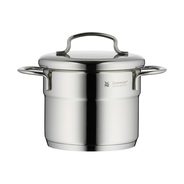 Lonac od nehrđajućeg čelika s poklopcem WMF Cromargan® Mini, ⌀ 12 cm-image-1