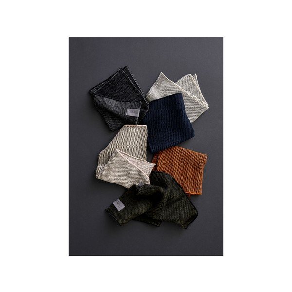 Set od 2 zelene pamučne kuhinjske krpe Bitz Organic, 30 x 30 cm-image-3