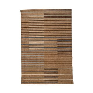 Smeđi periv tepih 55x80 cm Boon – Bloomingville