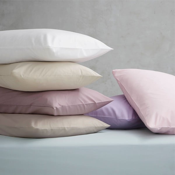 Jastučnice u setu 2 kom od perkala 75x50 cm Easy Iron Percale – Catherine Lansfield-image-3