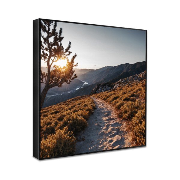 Slika 50x50 cm Mountain Path – knor-image-2