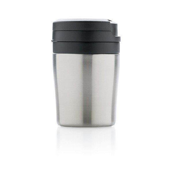 Termo šalica s ručkom u srebrnoj boji XD Design Coffee to Go, 160 ml-image-2
