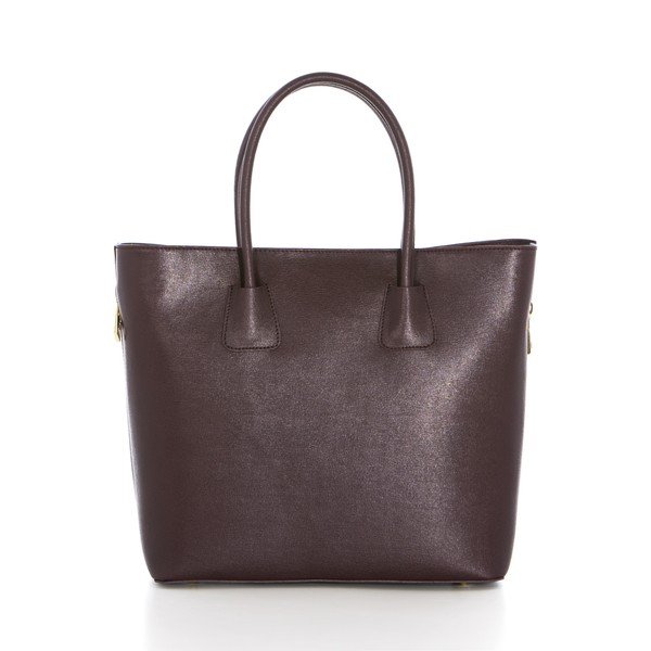 Saffiano Bordeaux kožna torbica-image-3