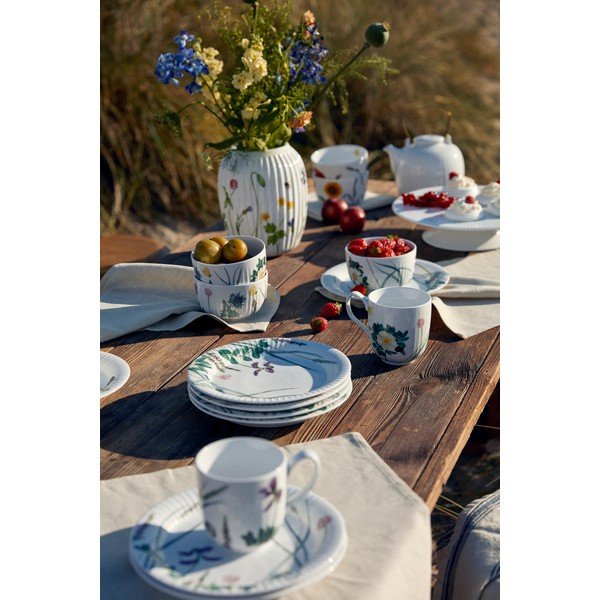 Bijela porculanska zdjelica za juhu 600 ml Hammershøi Summer – Kähler Design-image-3