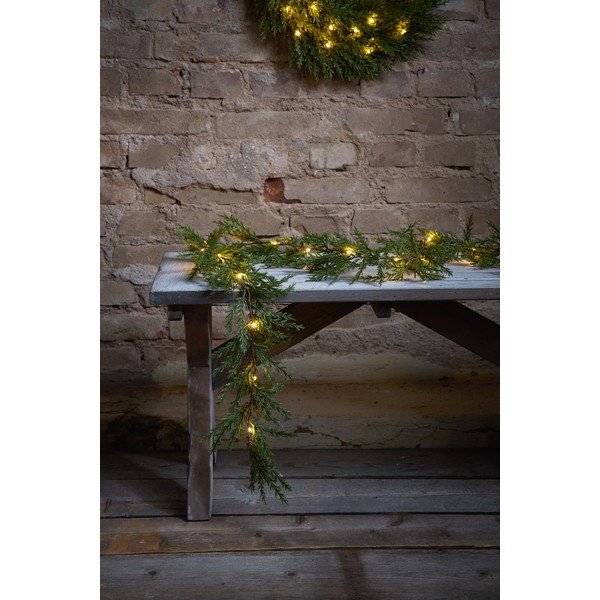 Božićni svjetleći lanac 180 cm Thuja - Star Trading-image-3