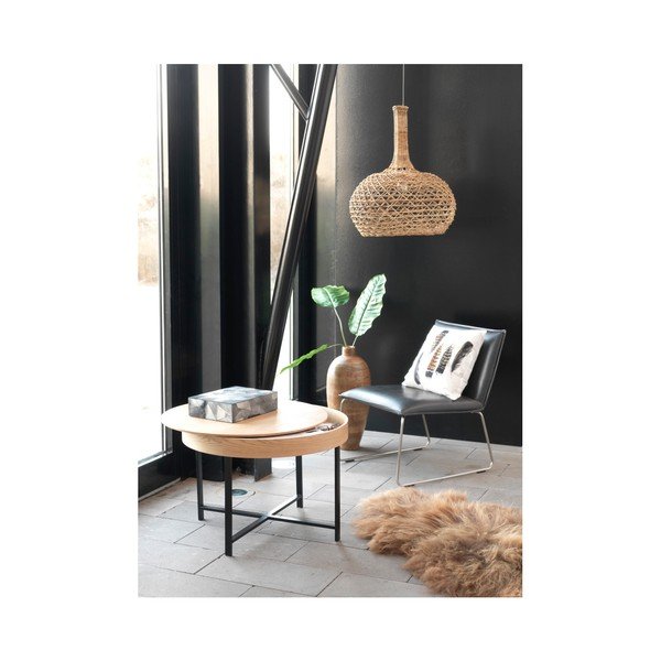 Black Canett Nježna fotelja-image-2