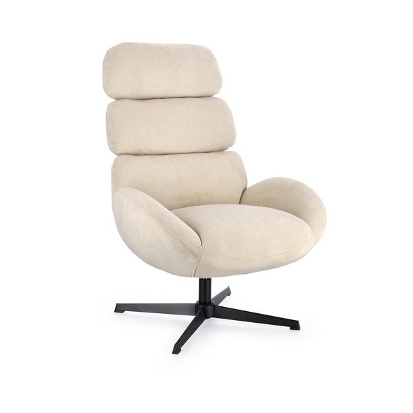 Bež okretna fotelja Violante – Bizzotto
