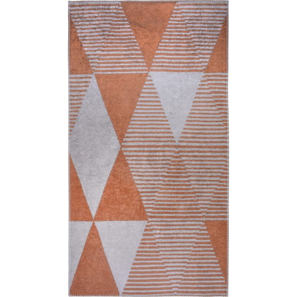 Narančasti perivi tepih 160x230 cm – Vitaus