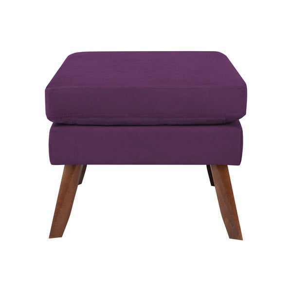 Tamno ljubičasta tabure Mazzini Sofas Elena-image-2