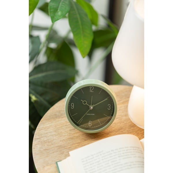 Budilica ø 9 cm Monocle – Karlsson-image-1