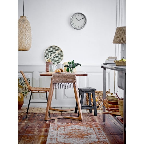 Viseća svjetiljka u prirodnoj boji s bambusovim sjenilom ø 25 cm Evert – Bloomingville-image-1