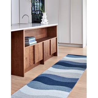 Plava unutarnja i vanjska staza 70x200 cm Urvi Water – Pappelina