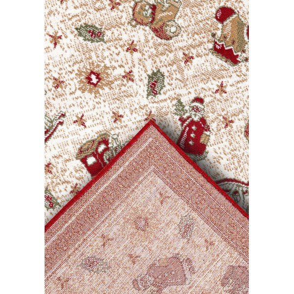 Crveni tepih s božićnim motivom od mješavine pamuka 50x80 cm Toy's Delight Red Christmas – Villeroy&Boch-image-4