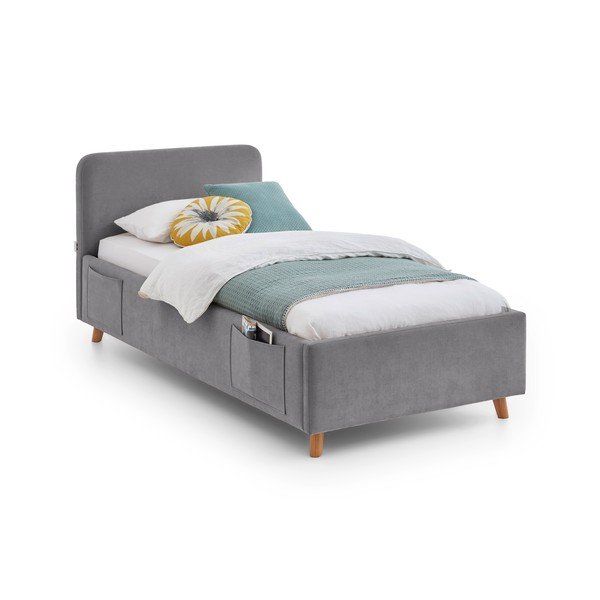Sivi dječji krevet bez podnice 90x200 cm Cosy – Meise Möbel