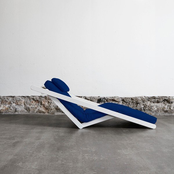 Varijabilna ležaljka Karup Figo White / Royal-image-1