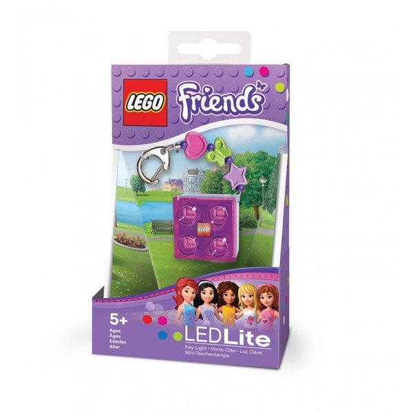 Svjetleći LEGO Frends privjesak za ključeve-image-1