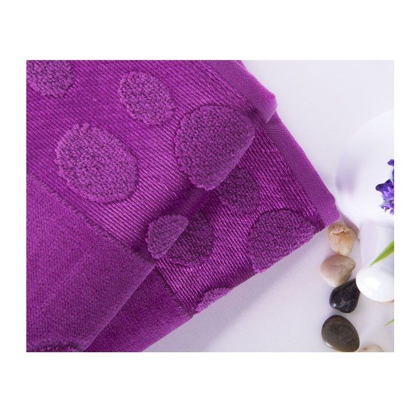 Set od 2 ručnika Tropical Plum, 50x90 cm-image-1