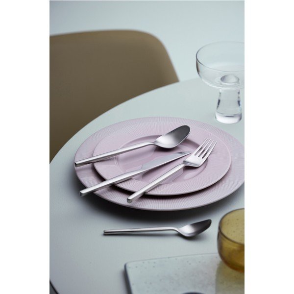 Pribor 16 kom od nehrđajućeg čelika u srebrnoj boji Dorotea – Gense-image-1