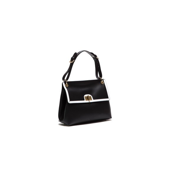 Kožna torbica Anna Luchini 3043 Nero-image-1