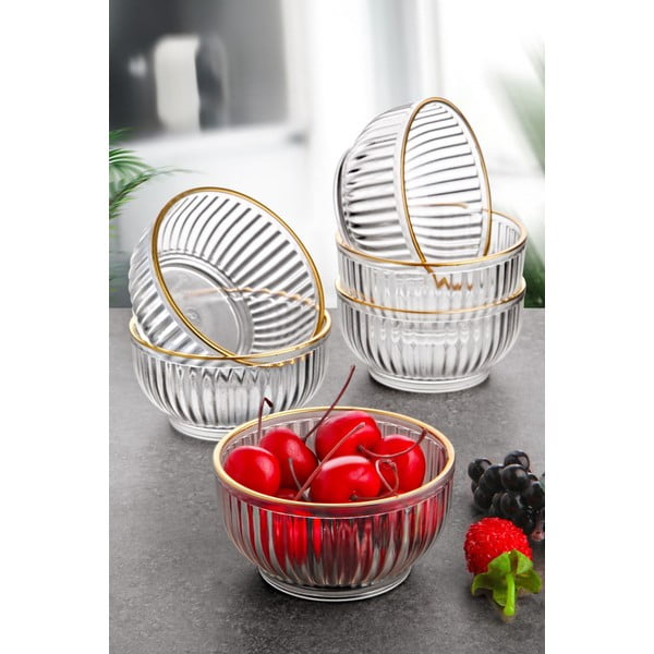 Zdjelice u setu 6 kom 250 ml – Hermia-image-1