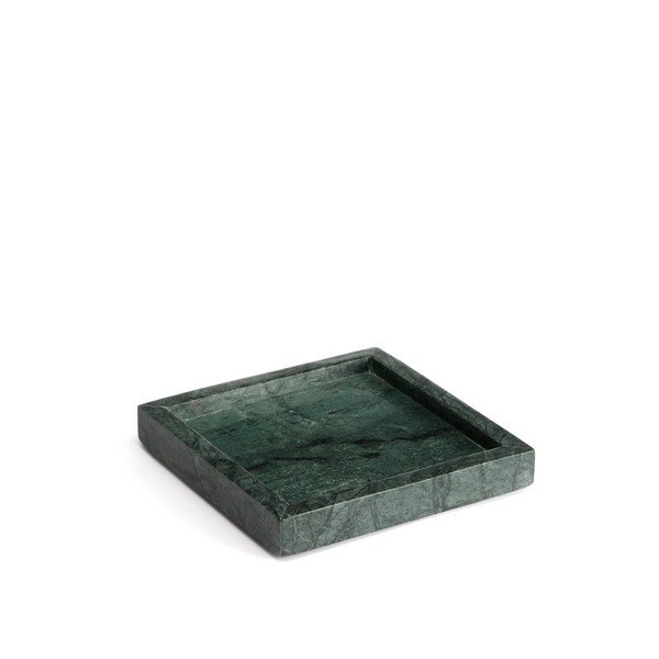 Mramoran ukrasni pladanj 18x18 cm Serela – Kave Home