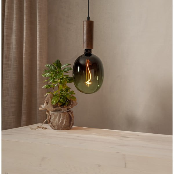 Tamno smeđa viseća svjetiljka Tub – Star Trading-image-1