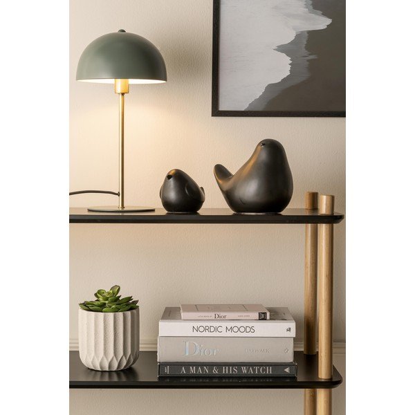 Crni regal s bambusovim nogama Leitmotiv Cabinet Simplicity, 80 x 82,5 cm-image-4